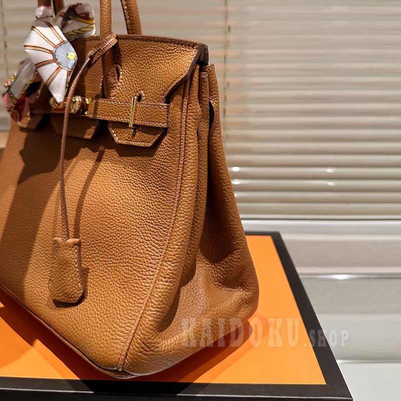 エルメス HERMES 大人気 バーキン 25 30 35 ゴールド ハンドバッグ レディース