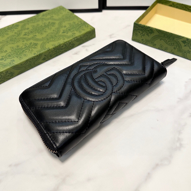 グッチ GUCCI 長財布 ブラック メンズ＆レディース