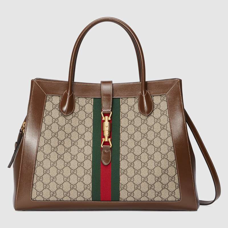 GUCCI〔ジャッキー 1961〕ラージ トートバッグ Ref:649015 HUHHG 8565 レディース