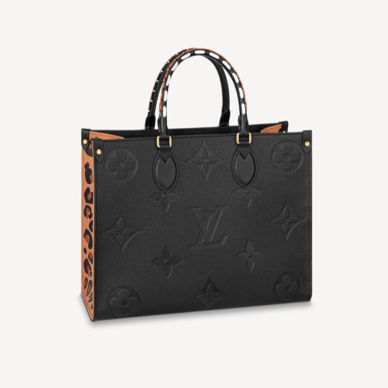 LOUIS VUITTON オンザゴー MM Ref:M58522 トートバッグ レディース