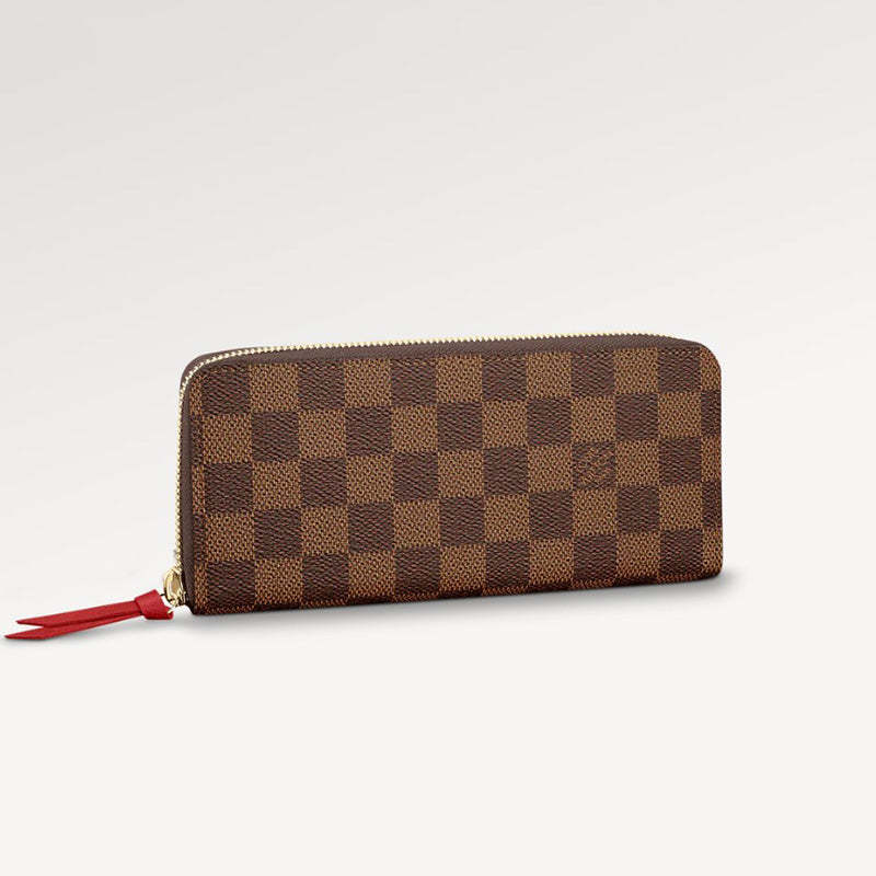 LOUIS VUITTON ポルトフォイユ・クレマンス Ref:N60534 長財布 レディース