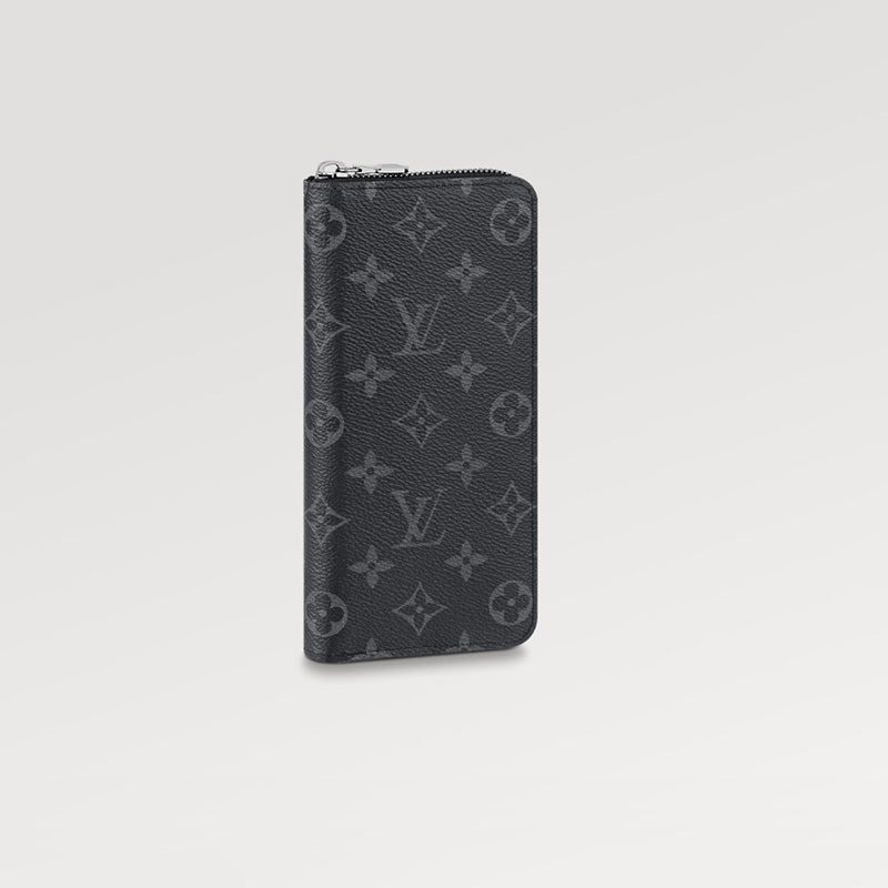 LOUIS VUITTON ジッピーウォレット・ヴェルティカル Ref:M62295 長財布 メンズ