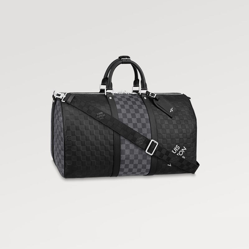 LOUIS VUITTON キーポル・バンドリエール 50 Ref:N40443 ボストンバッグ