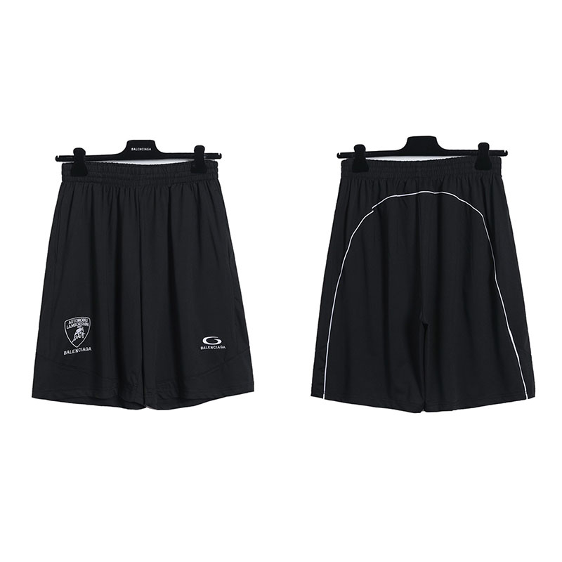 バレンシアガ BALENCIAGA ランボルギーニTシャツ ショートパンツメンズ