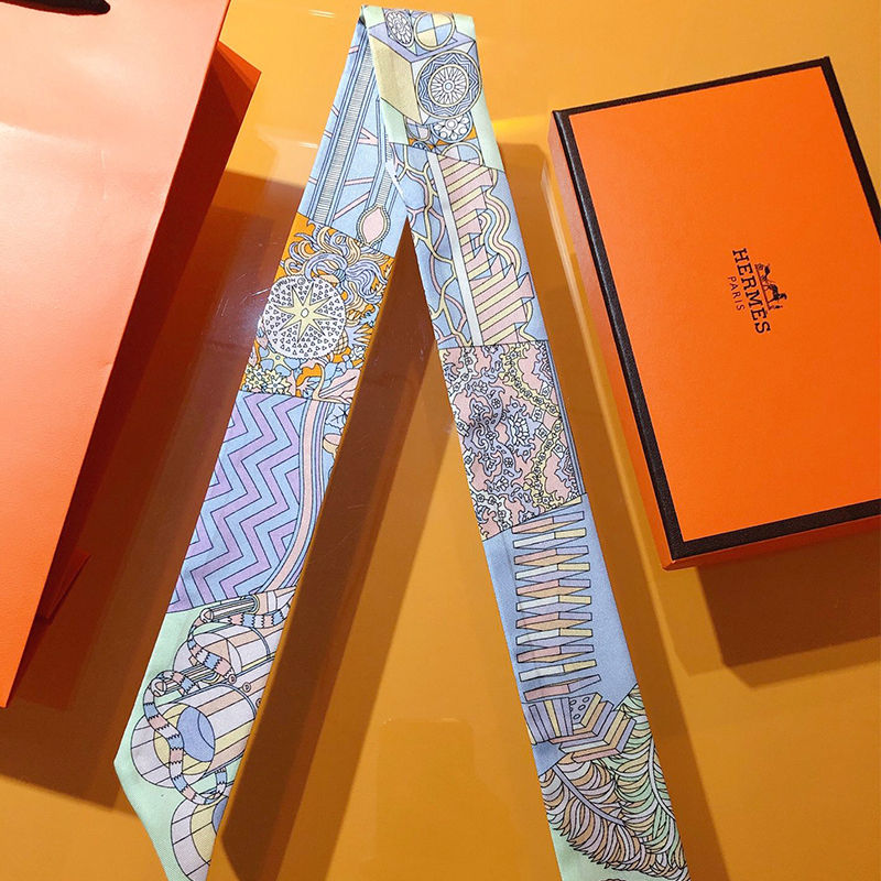 エルメス HERMES スカーフ Twilly 《グラン》マフラー レディース