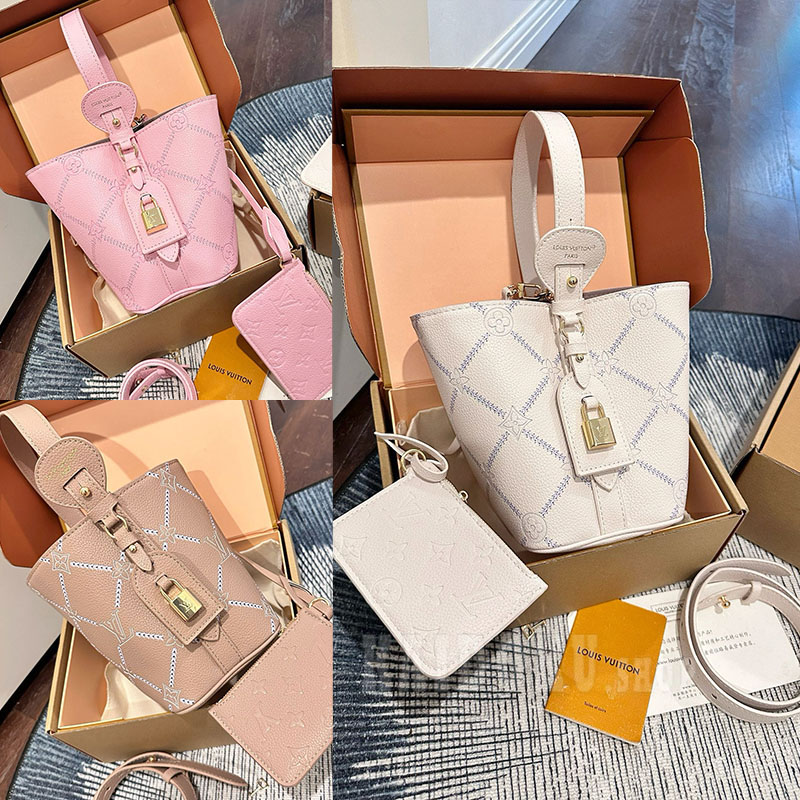 ルイヴィトン LOUIS VUITTON ALL IN オール・イン BB バケットバッグ レディース