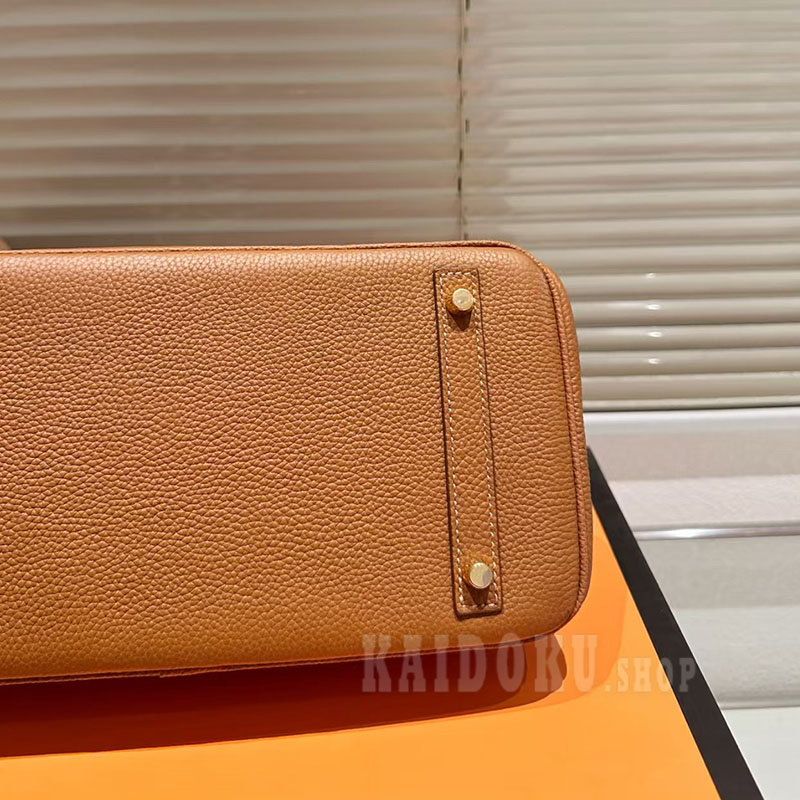 エルメス HERMES 大人気 バーキン 25 30 35 ゴールド ハンドバッグ レディース