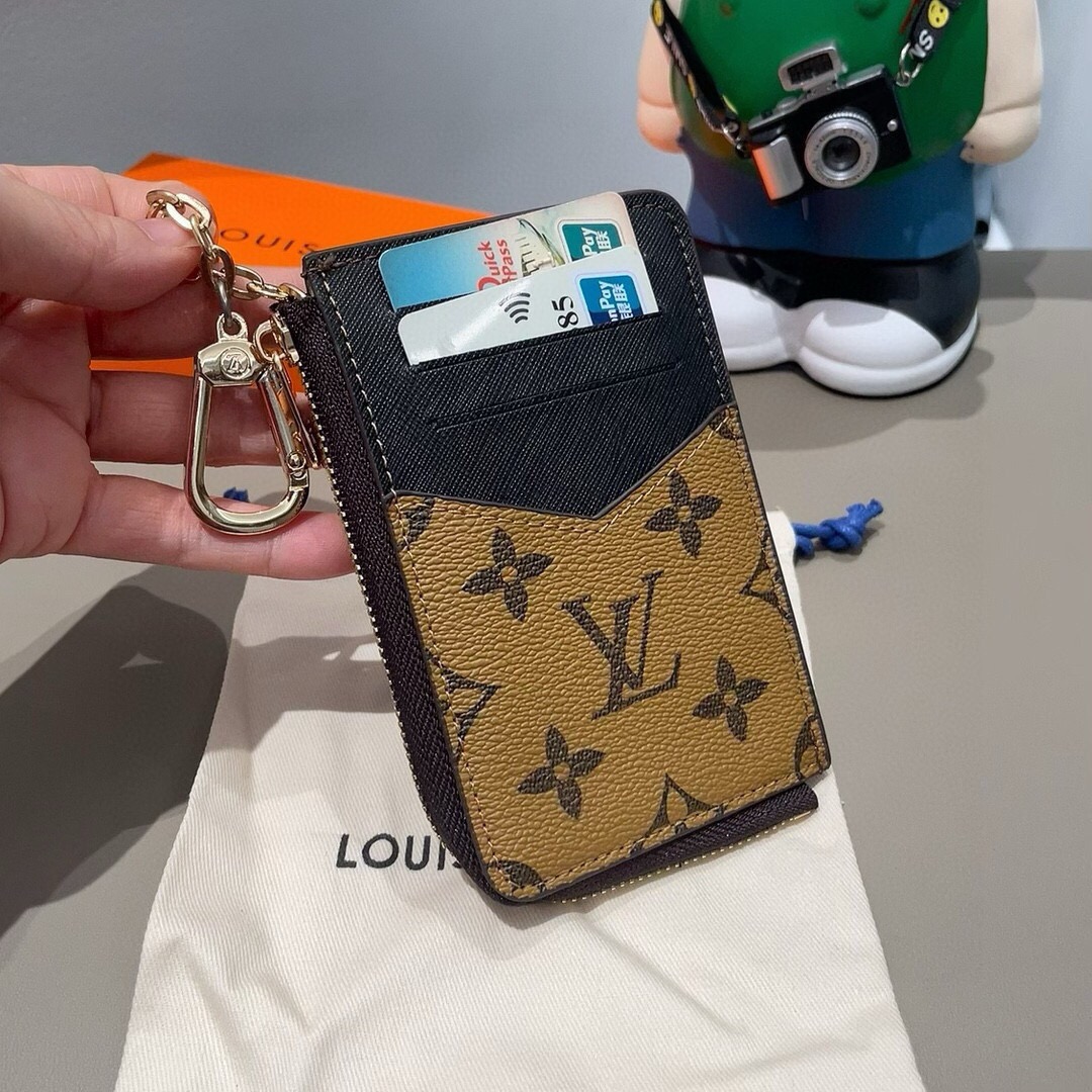 ルイヴィトン Louis Vuitton カードケース ポルト カルト・レクト ヴェルソ メンズ
