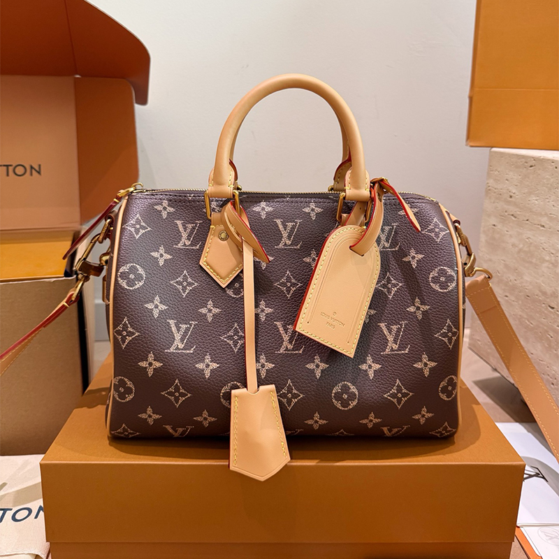 ルイヴィトン LOUIS VUITTON スピーディ Speedy P9  25cm ハンドバッグ