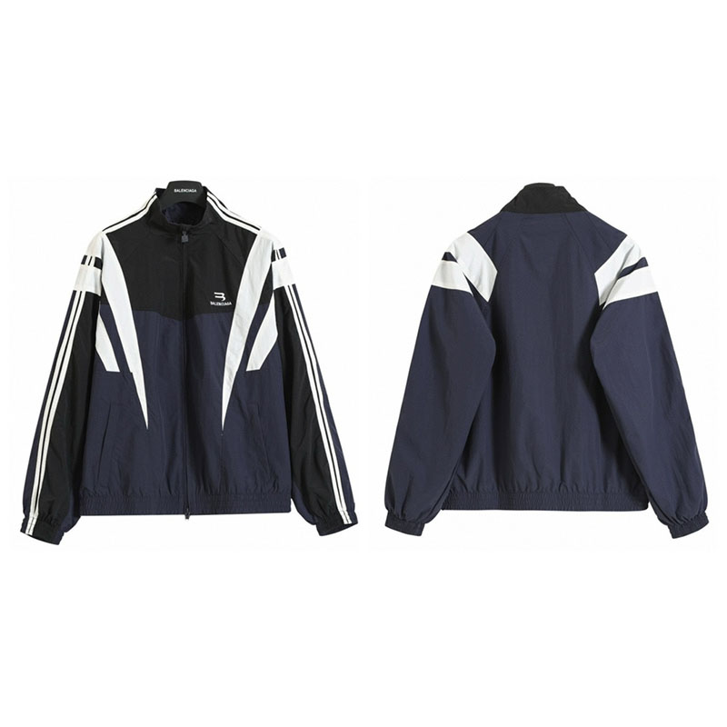 バレンシアガ Balenciaga 3B ロゴ トラックスーツ 上下セット セットアップ メンズ