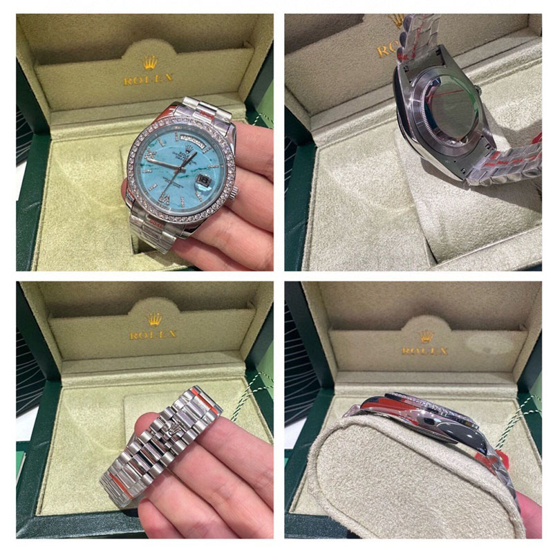 ロレックス ROLEX 腕時計 デイデイト 40mm 機械式 メンズ