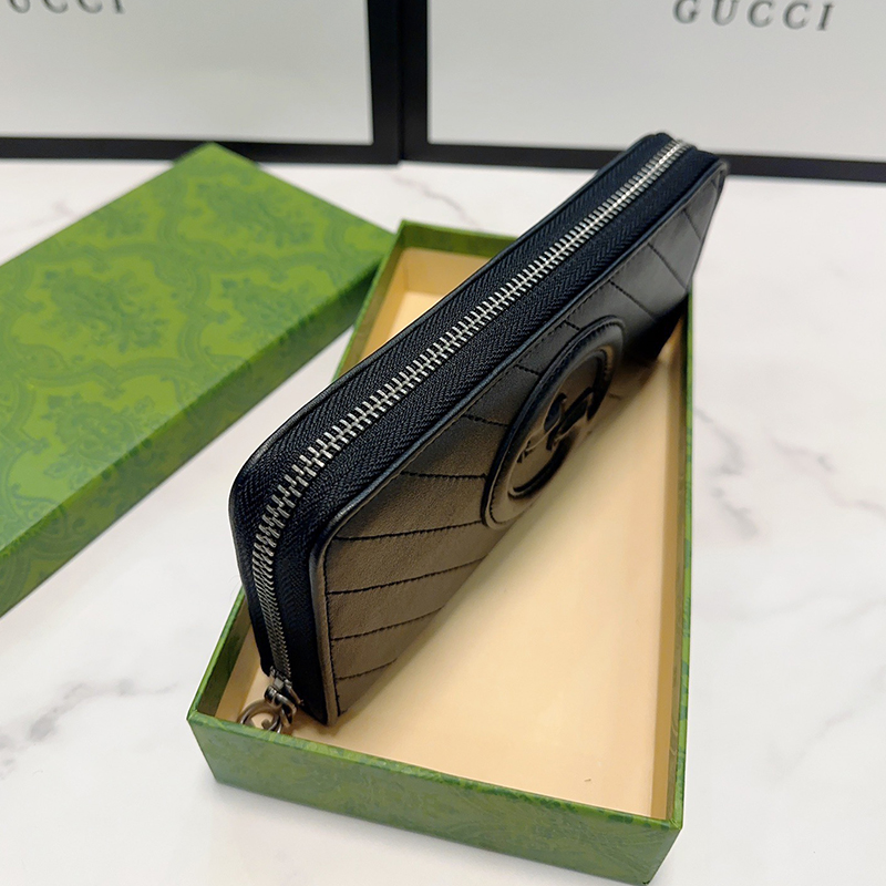 グッチ GUCCI 長財布 ブラック メンズ＆レディース｜高品質で本物