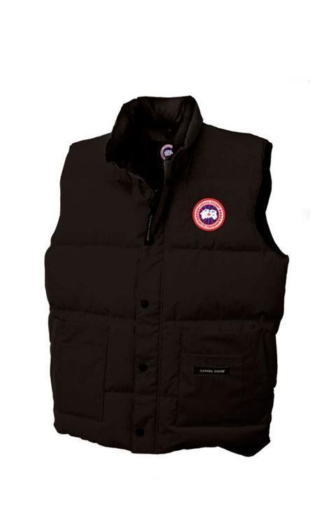 カナダグース メンズ ベスト&フリースタイル クルー Canada Goose Men's Freestyle Crew Vest Black