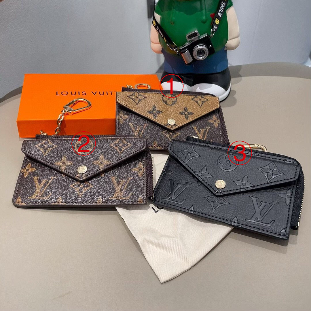 ルイヴィトン Louis Vuitton カードケース ポルト カルト・レクト ヴェルソ メンズ