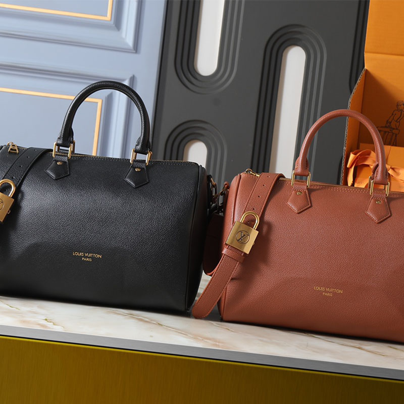 ルイヴィトン 【旅のお供に♡】Louis Vuitton★スピーディ・ソフト 30 ハンドバッグ レディース