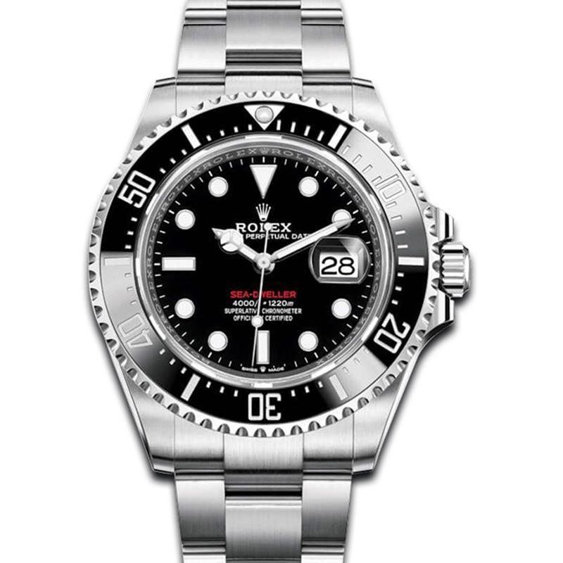 ROLEX シードゥエラー m126600-0001 メンズ