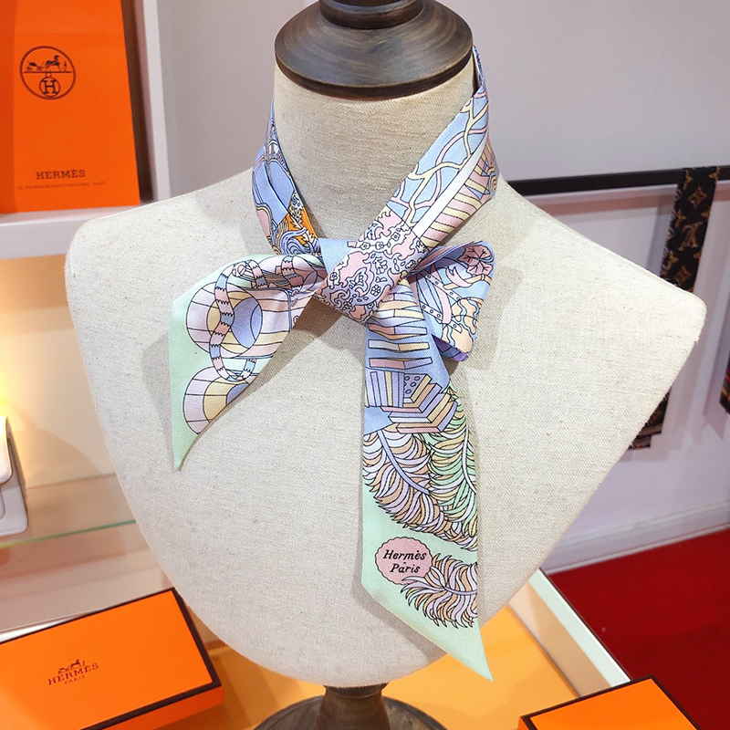 エルメス HERMES スカーフ Twilly 《グラン》マフラー レディース
