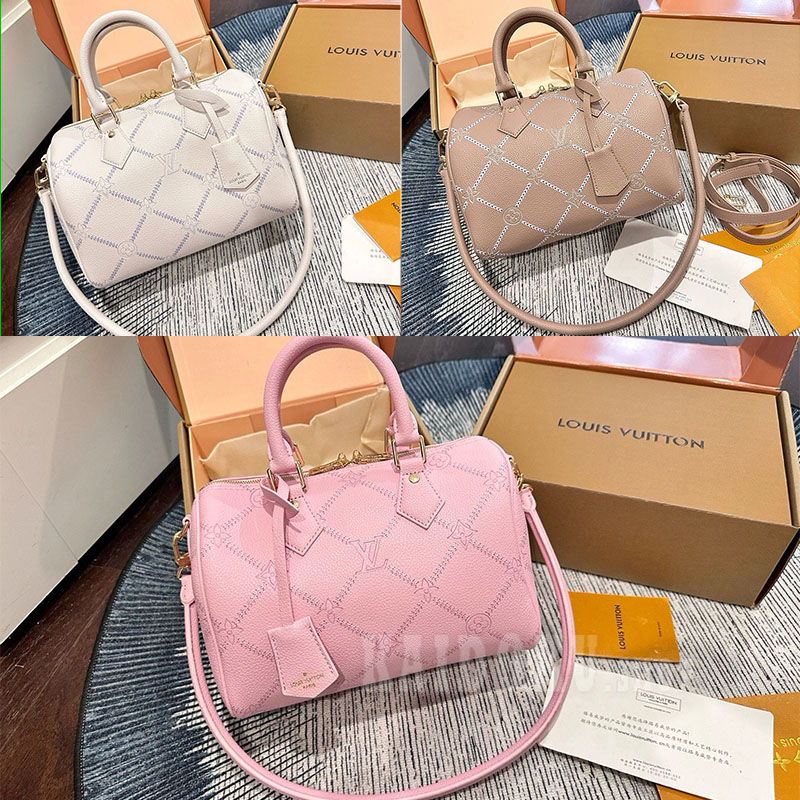 ルイヴィトン LV キーポル・バンドリエール 30 3色 ボストンバッグ レディース