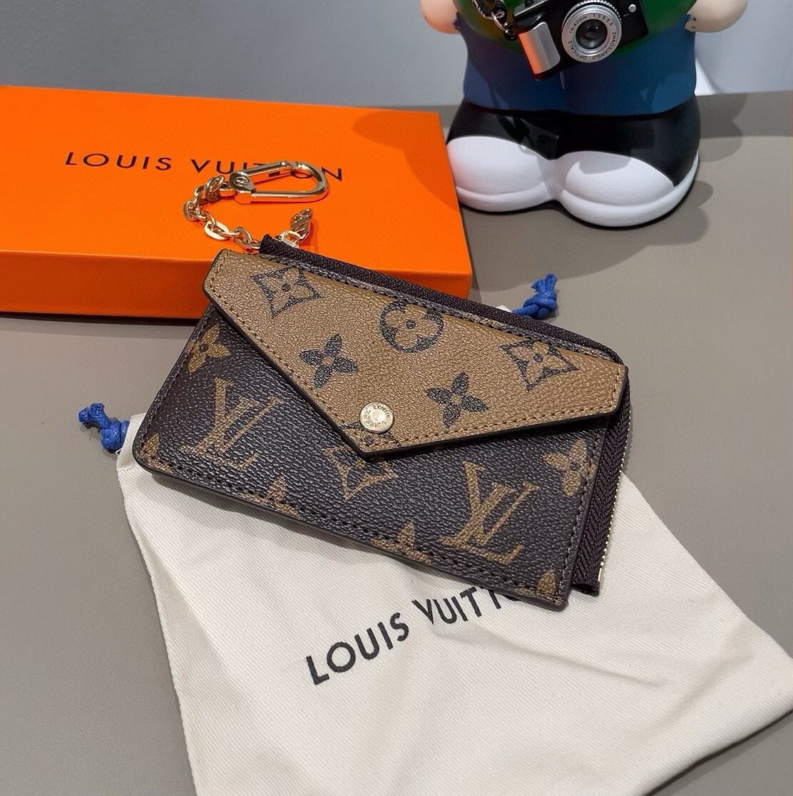ルイヴィトン Louis Vuitton カードケース ポルト カルト・レクト ヴェルソ メンズ