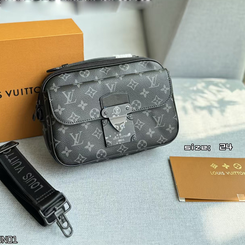 Louis Vuitton ルイヴィトン  S-Lock Messenger メッセンジャーバッグ メンズ