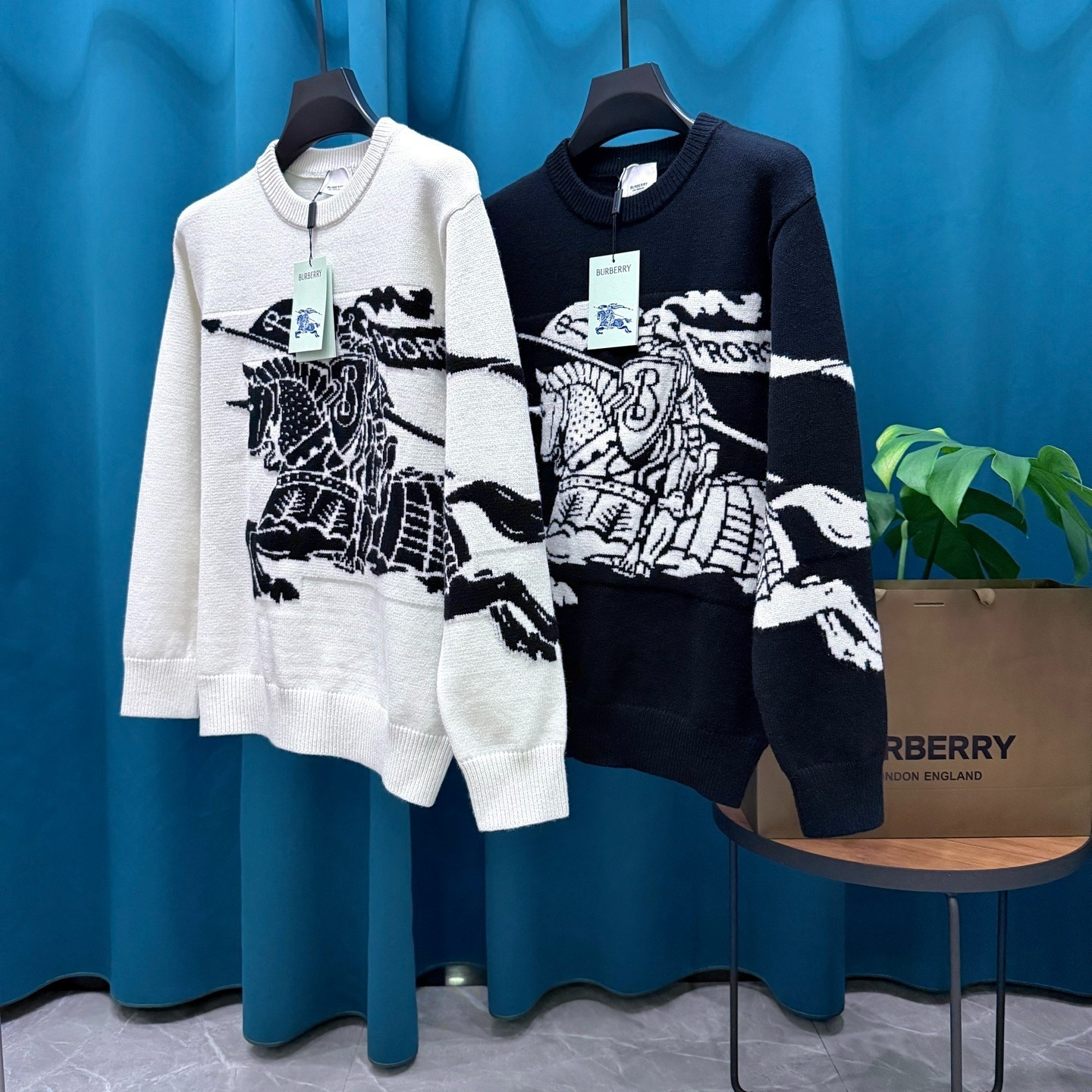 バーバリー スーパーコピー ニット メンズ 秋服 代金引換