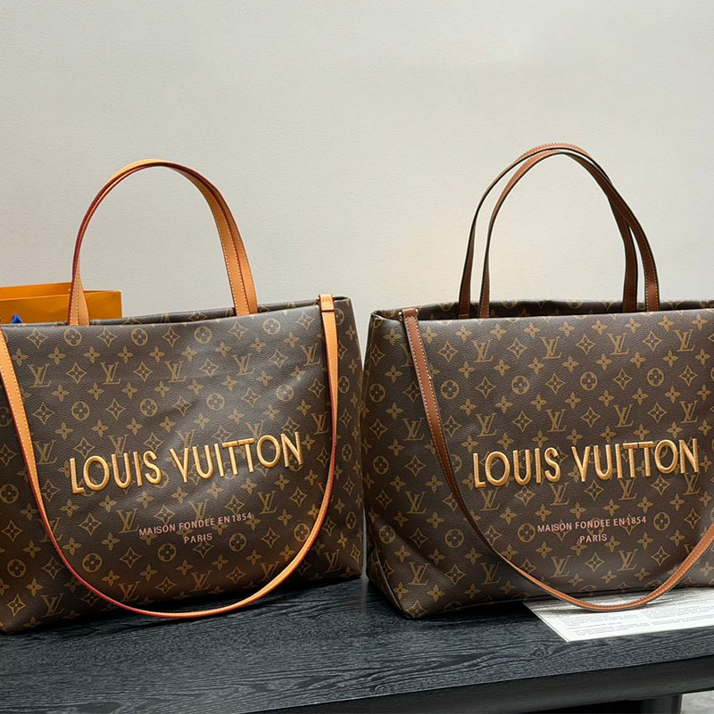 ルイヴィトン LOUIS VUITTON M13928 ショッパートート MM モノグラム トートバッグ レディース