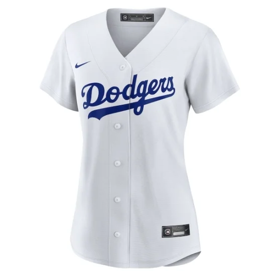 MLB ロサンゼルス・ドジャース ユニフォーム レプリカ ナイキ レディース ホーム Blank