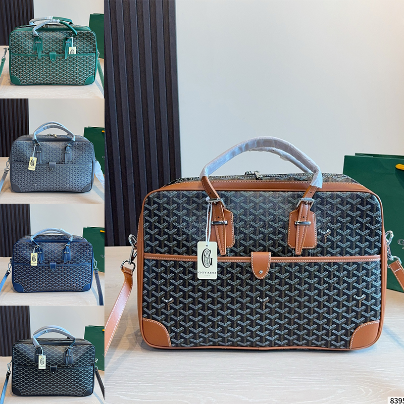 ゴヤール GOYARD ブリーフケース アンバサッドMM 5カラー ビジネスバッグ メンズ