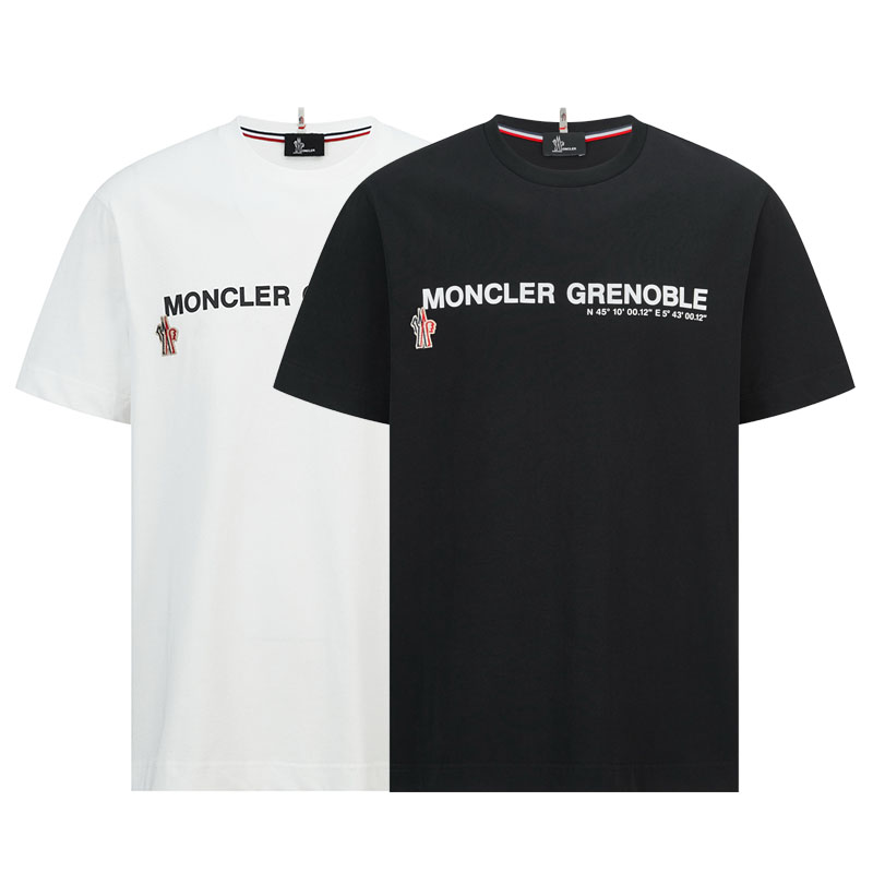 モンクレール MONCLER Tシャツ/カットソー 2色 メンズ