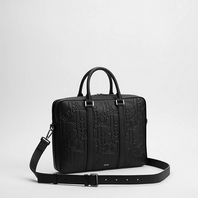 ディオール DIOR ジップ ブリーフケース ビジネスバッグ メンズ