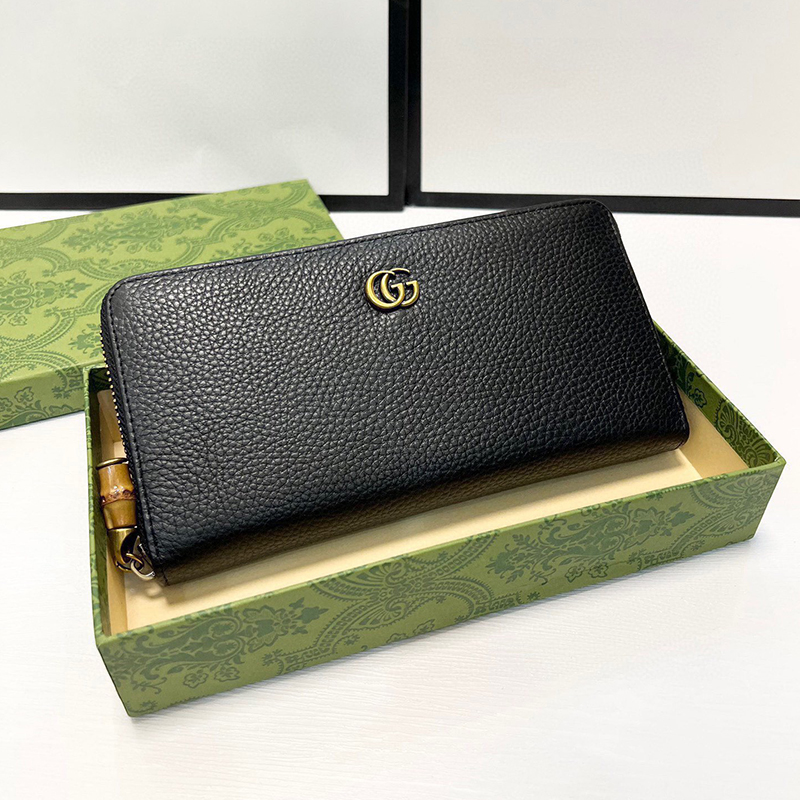 グッチ GUCCI 長財布 ブラック メンズ＆レディース