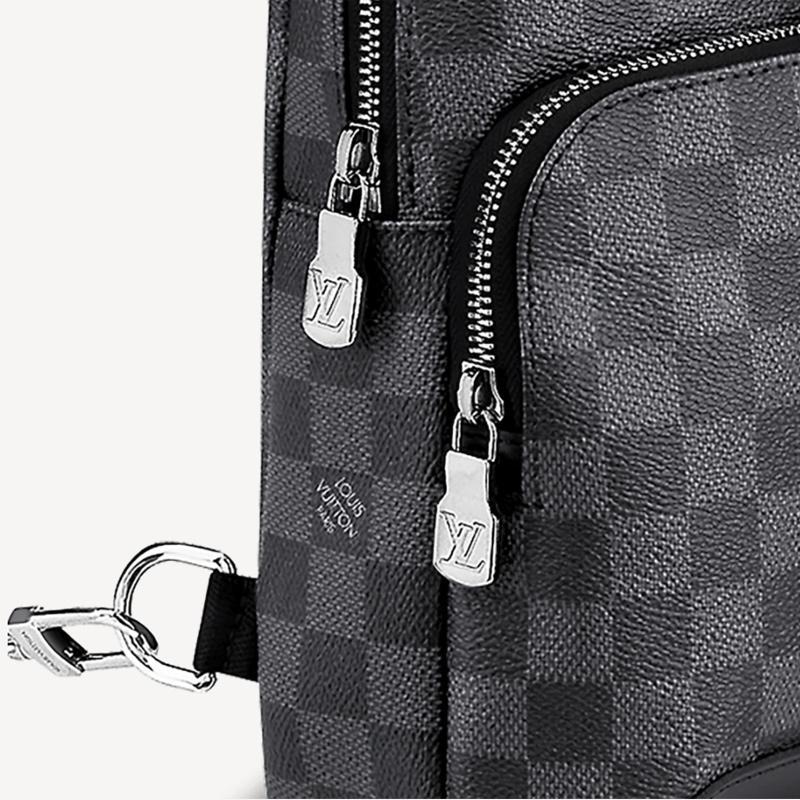 LOUIS VUITTON アヴェニュー・スリングバッグ 長財布 2点セット お得 Ref:N41719+M61864 メンズ