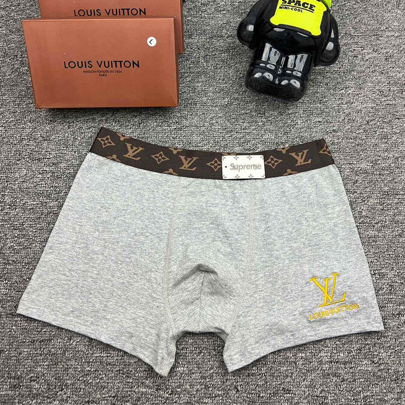 ルイヴィトン×シュプリーム コットン ショートパンツ 3点セット