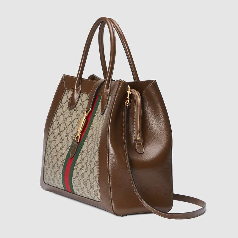 GUCCI〔ジャッキー 1961〕ラージ トートバッグ Ref:649015 HUHHG 8565 レディース