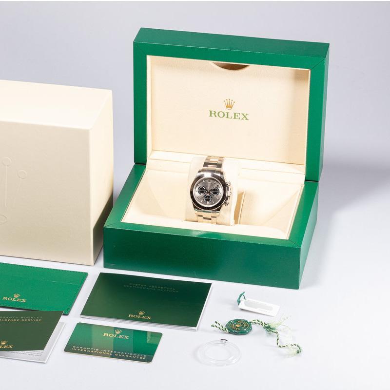 ROLEX デイトナ m116509-0072 スチール/ブラック メンズ