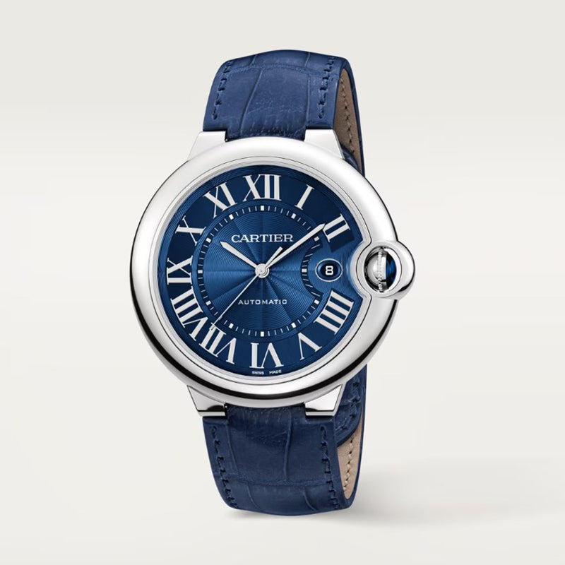 CARTIER バロン ブルー ドゥ カルティエ ウォッチRef: WSBB0027 メンズ