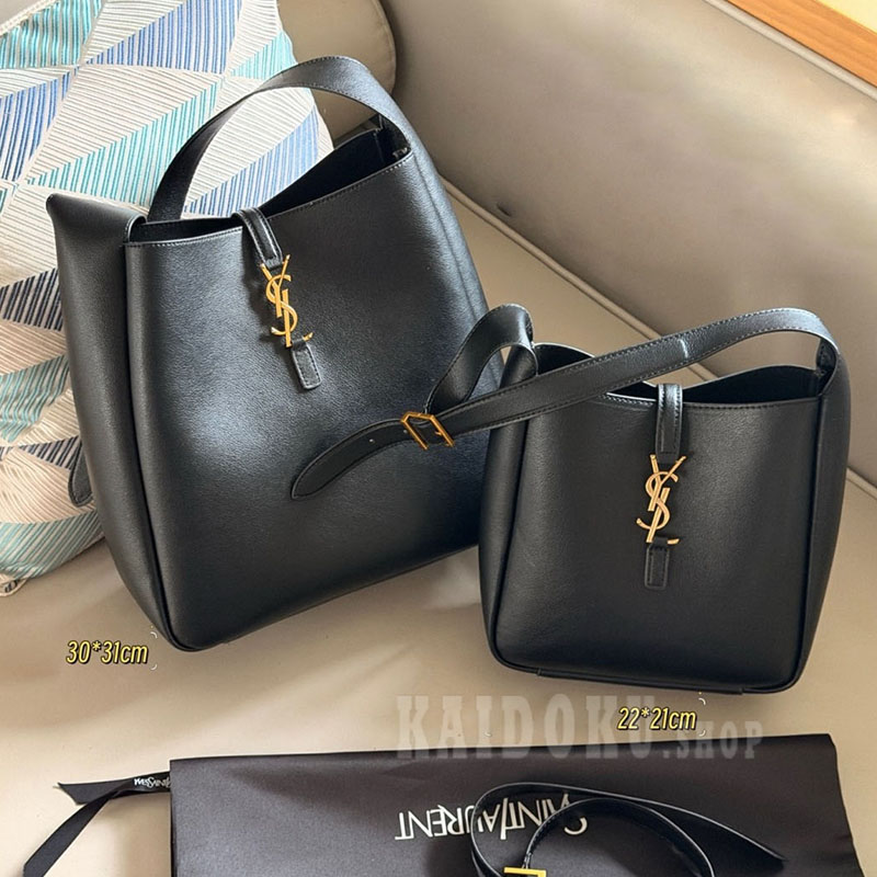 サンローラン YSL ショルダーバッグ 大容量 5色 レディース