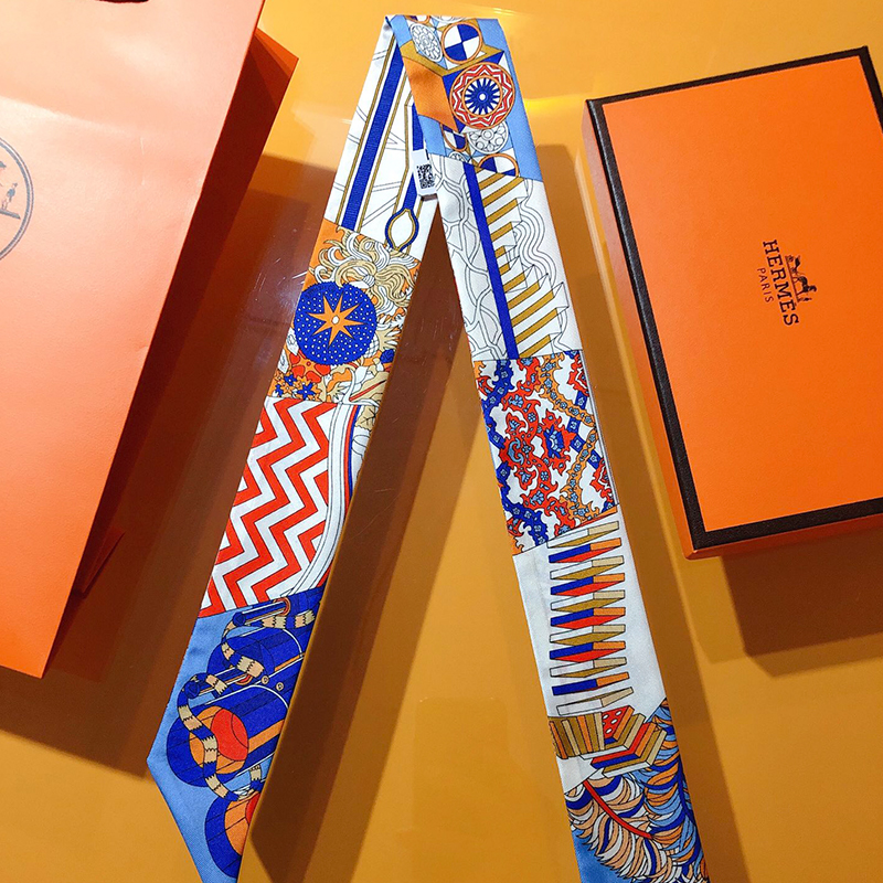 エルメス HERMES スカーフ Twilly 《グラン》マフラー レディース