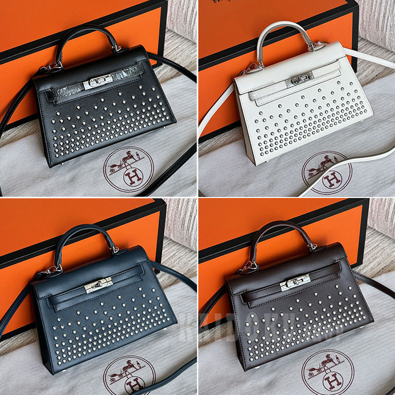 エルメス HERMES ミニケリー クルーテ Cloute ハンドバッグ レディース