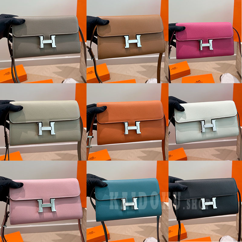 エルメス HERMES レザー ショルダーバッグ 9色 シルバー金具 レディース