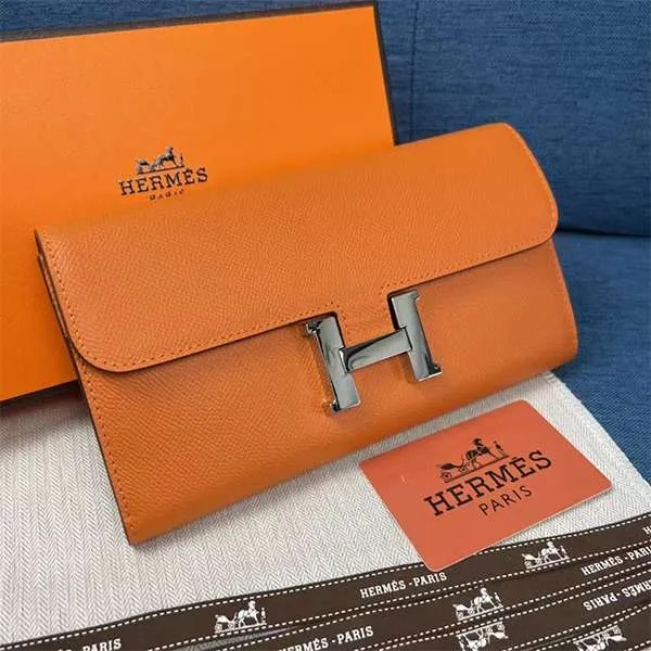 エルメス HERMES 長財布 コンスタンス 財布 クラッチバッグ レディース