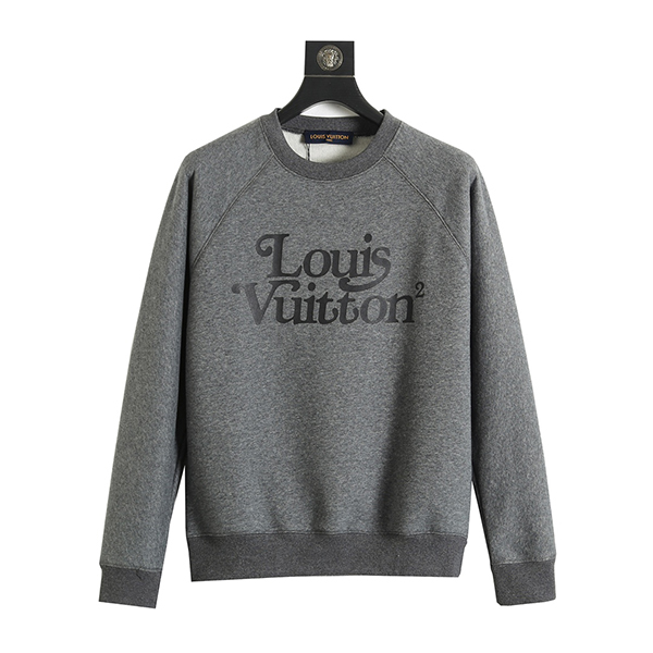 ルイ・ヴィトン LOUIS VUITTON スウェット クルーネック 長袖 メンズ