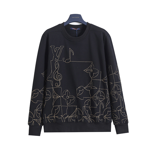 ルイ・ヴィトン LOUIS VUITTON 24FW スウェット クルーネック 長袖 メンズ