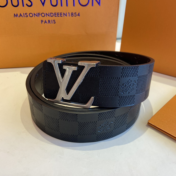 ルイヴィトン LOUIS VUITTON ベルト 3.5cm メンズ 