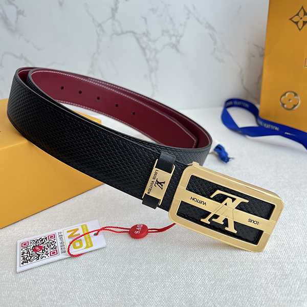 Louis Vuitton ルイヴィトン 牛革 ベルト 38MM 2色 穴あけ器を贈り