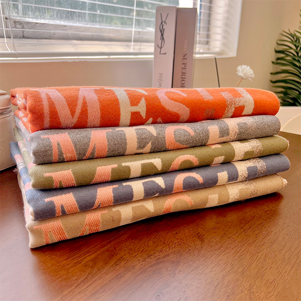 エルメス Hermès カシミヤ ウール マフラー レディース 多色選択可