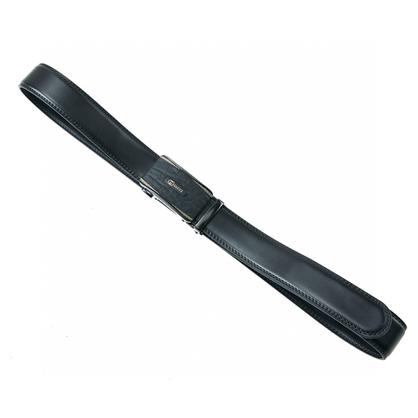 Gucci グッチ 牛革 ベルト 35MM 穴なし オートロック式 サイズ調整可能 メンズ