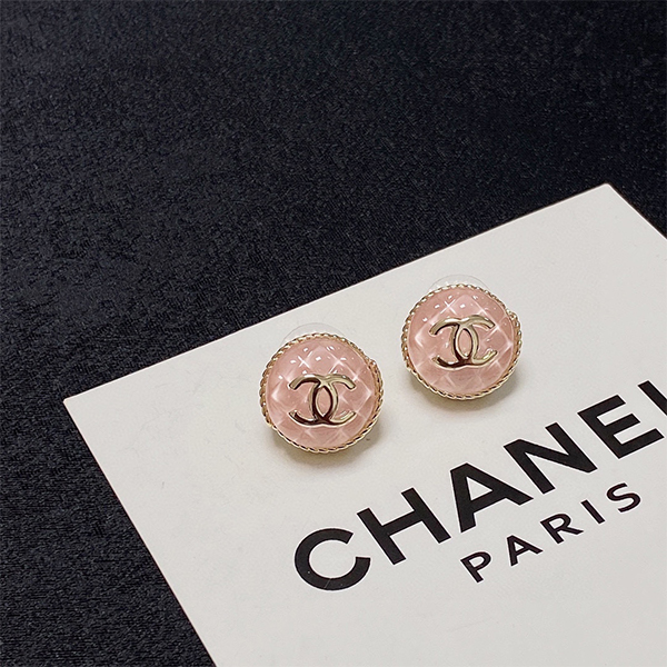 CHANEL シャネル  花  ピアス 2色選択可
