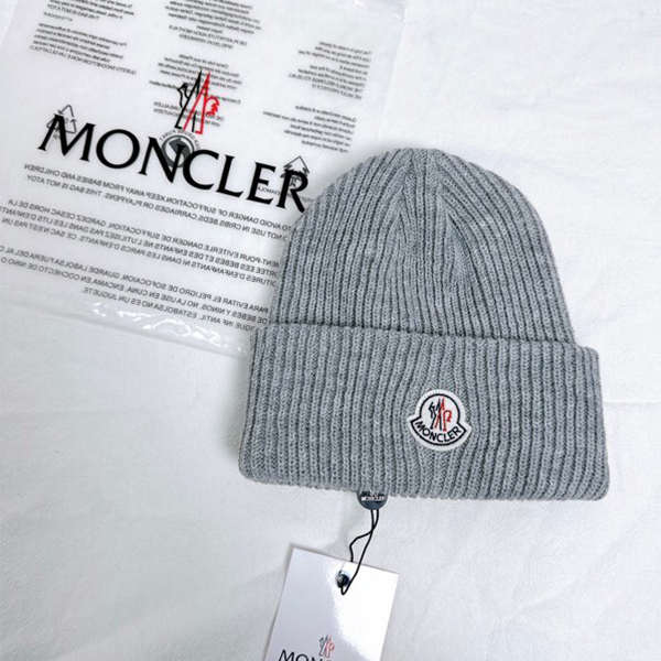 モンクレール MONCLER 冬 ハット 帽子  暖かく 無地 