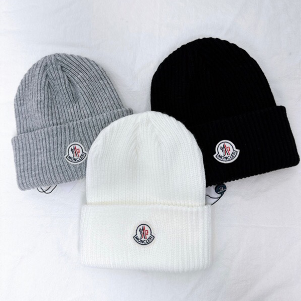 モンクレール MONCLER 冬 ハット 帽子  暖かく 無地 